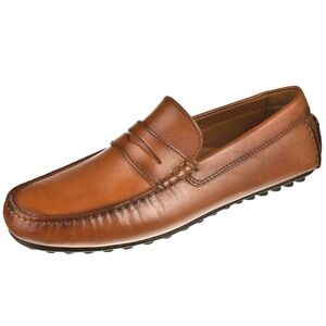 EUC Peter Huber Men’s Maddox Loafers Driving Penny Sz 10